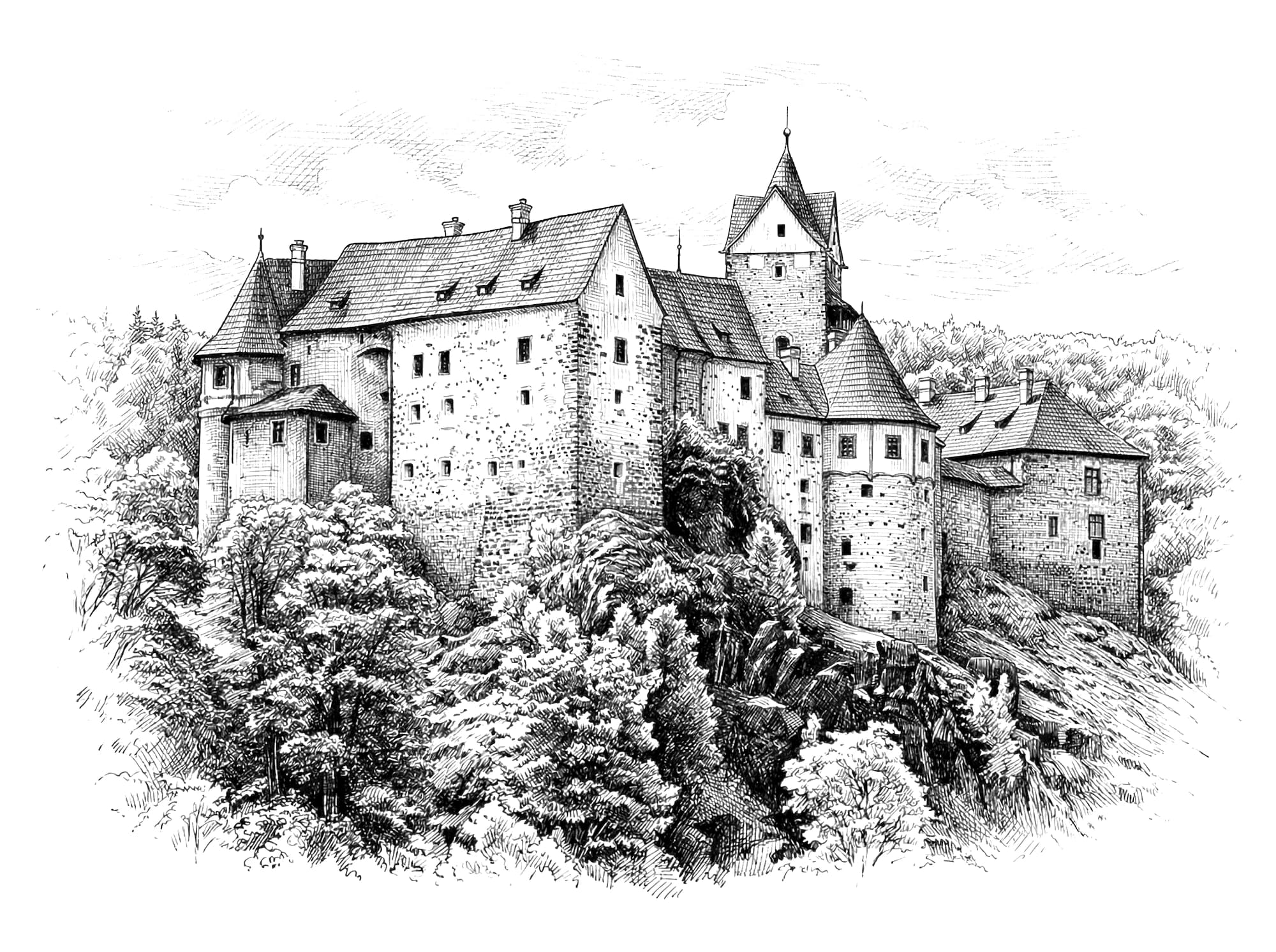 Hrad Loket