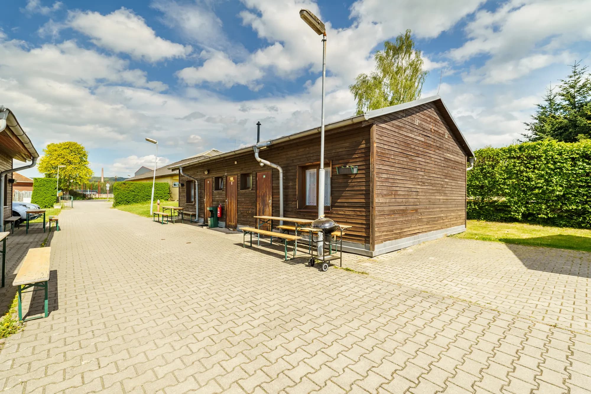 BeachCamp apartments outdoor